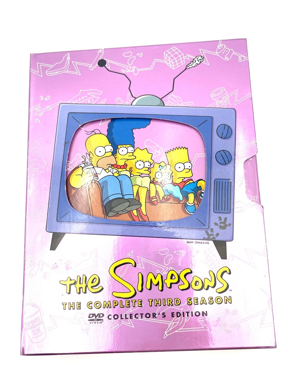The Simpsons The Complete Third Season DVD Collector's Edition